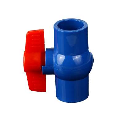 Philippines best selling DIN standard socket pvc ball valves