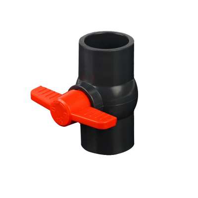 Africa  pvc acid resistant plastic ball valve