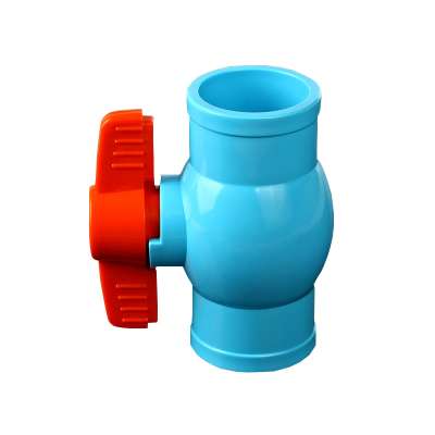 Superior Quality Very Hot In Thailand New Style Blue Thailand PVC Ball Valve