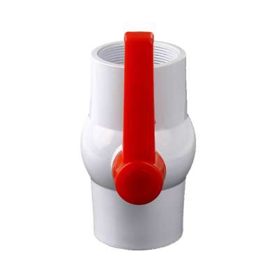 UPVC 4inch Long Handle Plastic Hose Valve