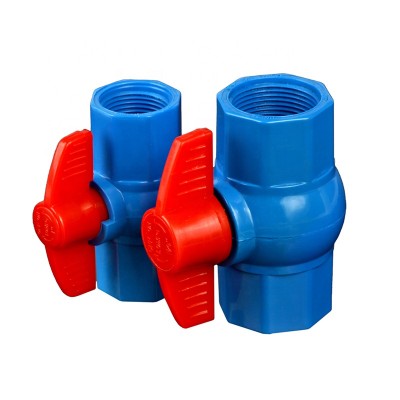 China Professional Manufacturer Plastic PVC Threaded Bangladesh Octagonal Ball Valve