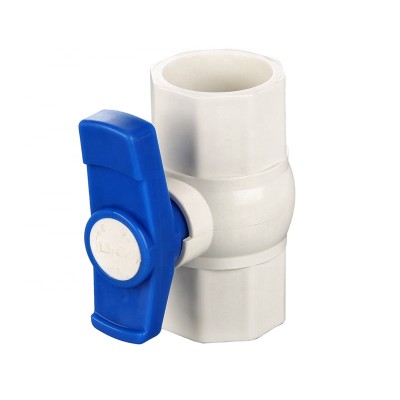 Agricultural irrigation system 1/2"-4" socket/welded octagonal plastic upvc pvc water ball valve