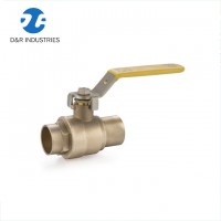 Lever Handle Forged Welding Connect Brass Ball Valve